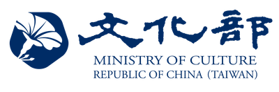 Ministry of Culture Republic of China Taiwan logo