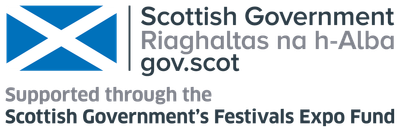 Scottish Government Festivals Expo Fund logo