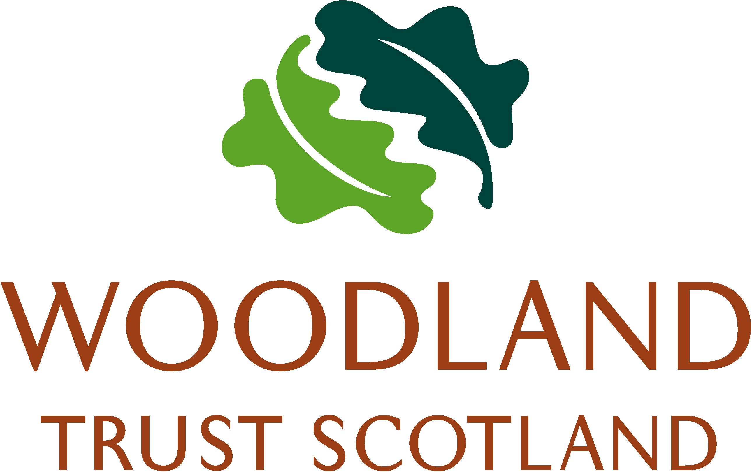 Woodland Trust Scotland logo
