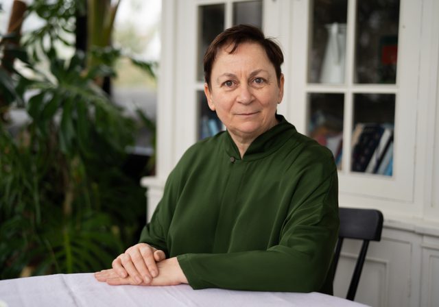 Author photos of Anne Enright