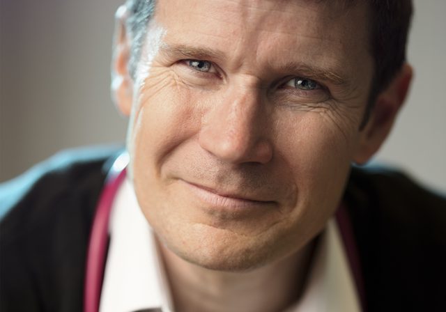 Author photos of Gavin Francis