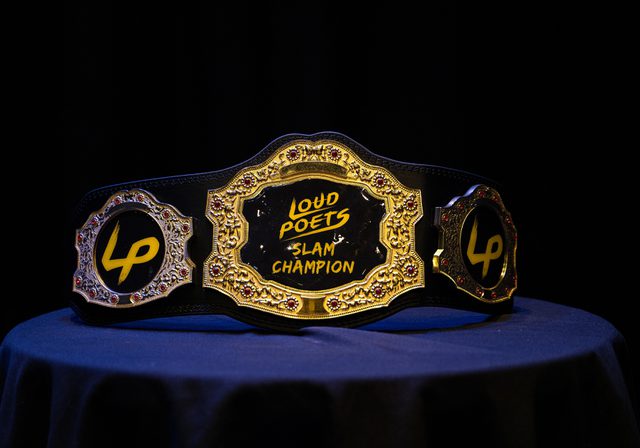 Photo of Loud Poets Slam Belt