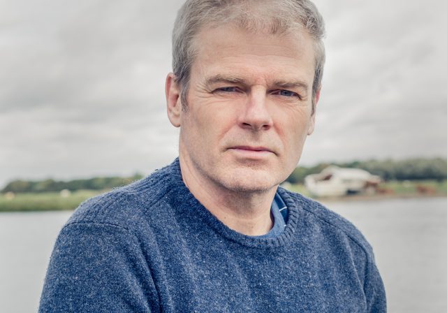 Author photos of Mark Haddon