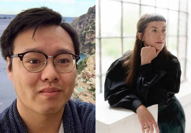 Author photos Jay Gao & Malgorzata Lebda
