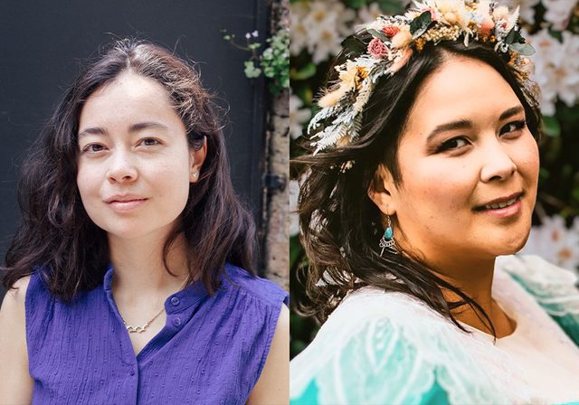 Author photos Naomi Ishiguro & Katalina Watt