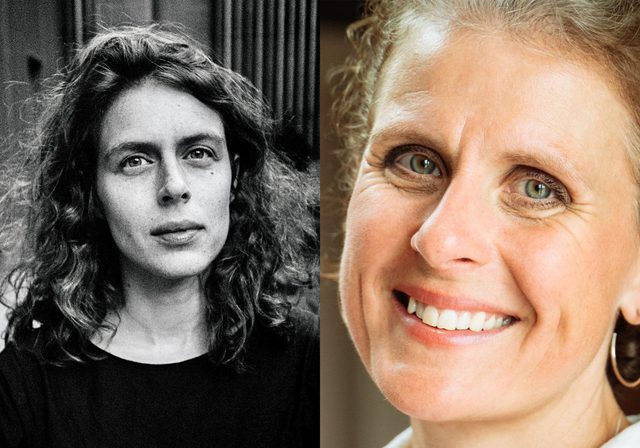 Author photos of Rachel Aviv and Catherine Carr