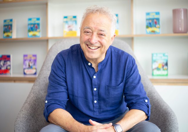 Author photo of Frank Cottrell Boyce