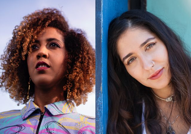 Author photos of Saara el Arifi & Nikita Gill