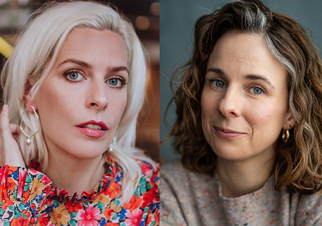 Author photos of Sara Pascoe & Cariad Lloyd