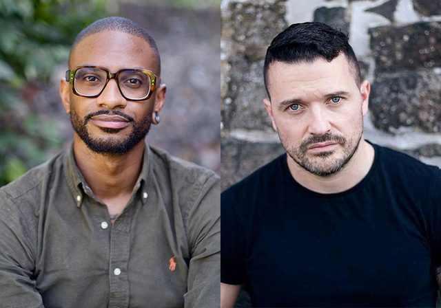 Author photos of Ashley Hickson Lovence & Matthew Rice
