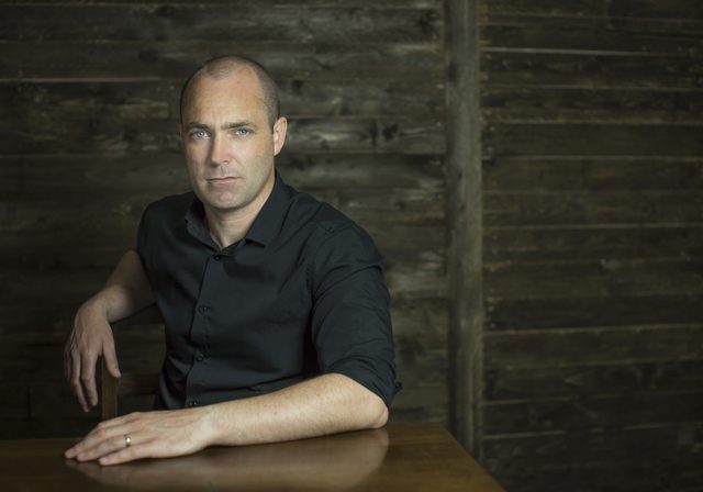 Author photo Donal Ryan