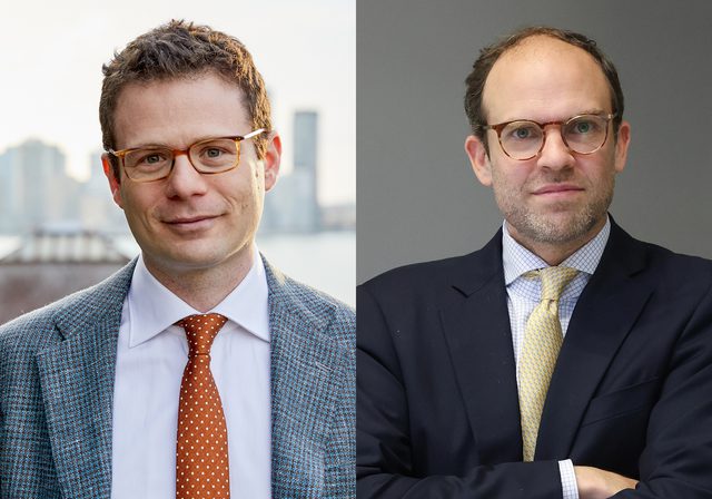 Author photos of Edward Fishman & Carl Benedikt Frey