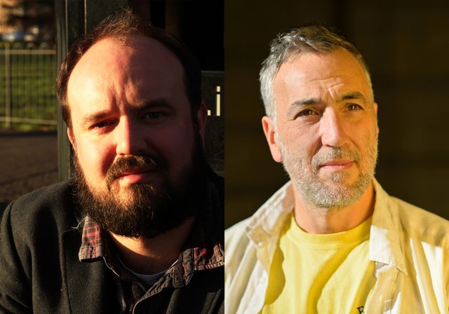 Author photos of Colin Bramwell & Ryan Van Winkle