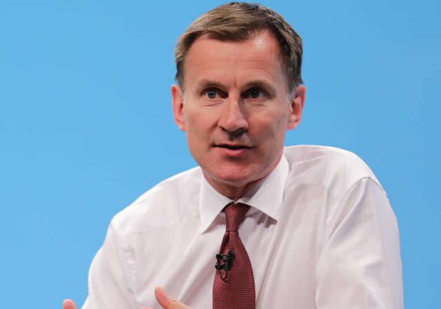 Author photo of Jeremy Hunt