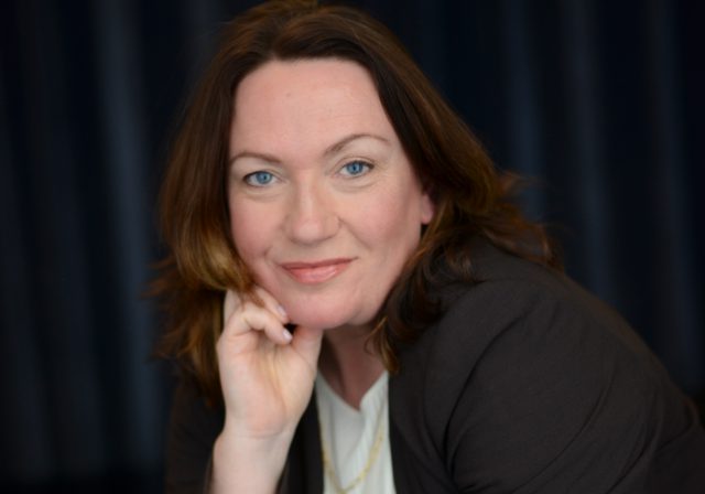 Kate Foster author portrait