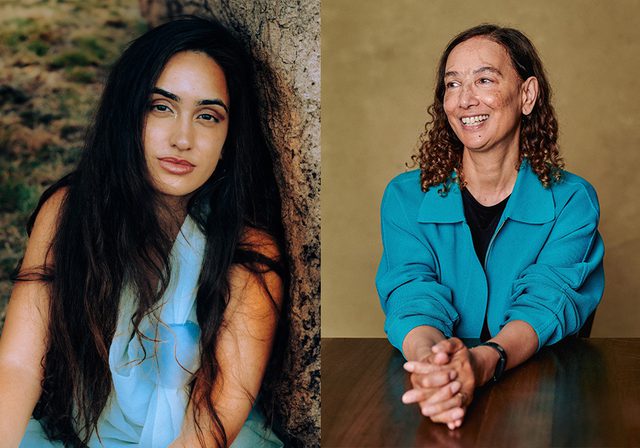 Author photos of Tice Cin & Jacqueline Crooks