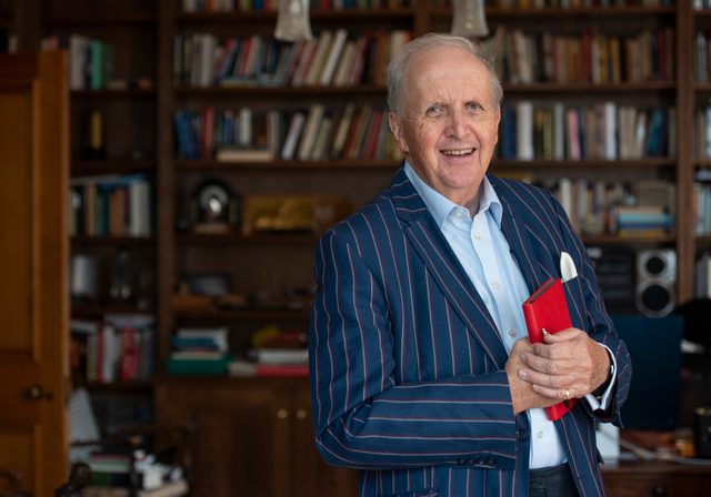 Author photo of Alexander McCall Smith