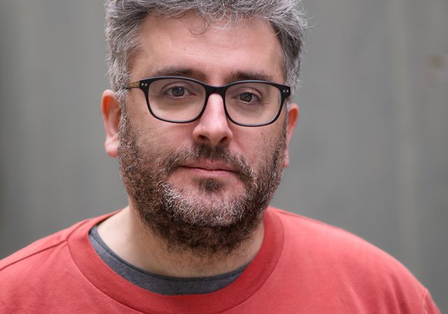 Author photo of Daniel Hahn