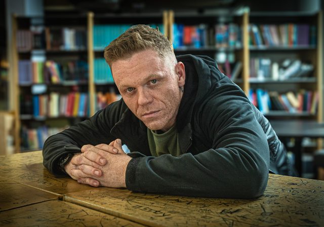 Author photo of Darren McGarvey