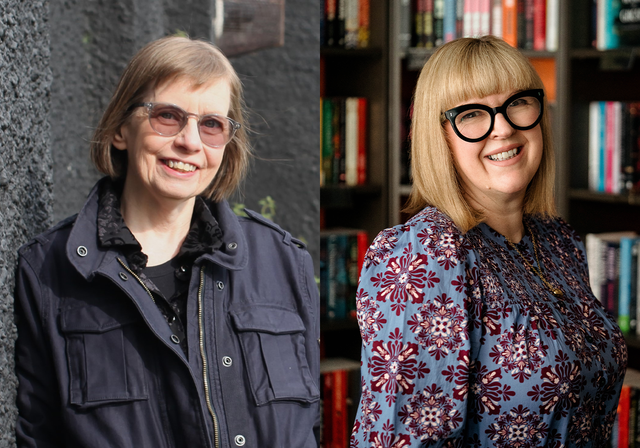Author photo of Frances Crawford and Jennie Godfrey
