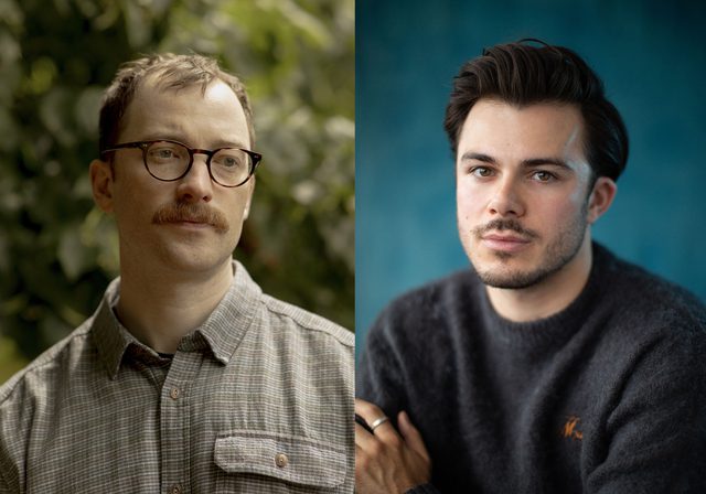 Author photos of Jem Calder & Jack Edwards