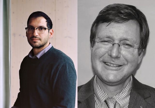 Author photos of Kenneth R Rosen & Odd Arne Westad