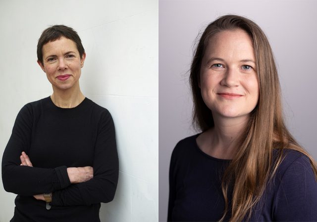 Author photos of Hilary Cottam & Sarah O'Connor