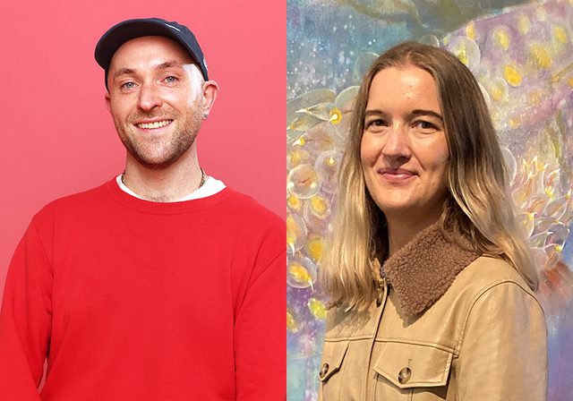 Author photos of Jack Parlett & Imogen Willetts