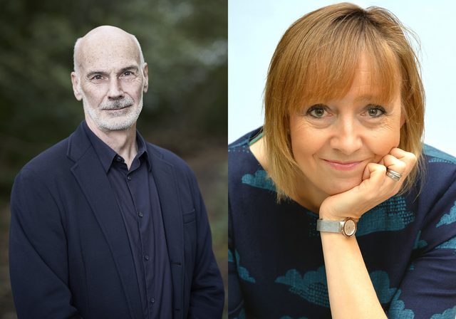 Author photos of Nick Barber & Helen Pilcher