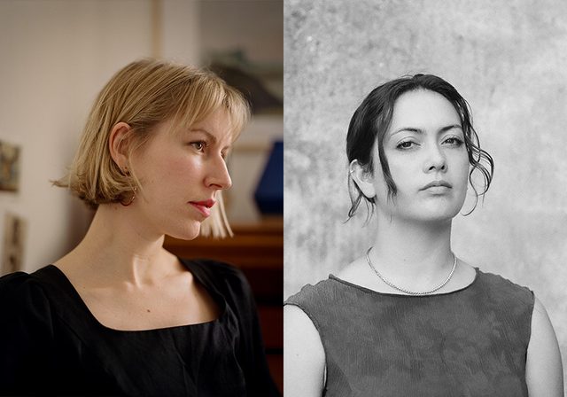 Author photos of Sophie Mackintosh & Stephanie Sy Quia