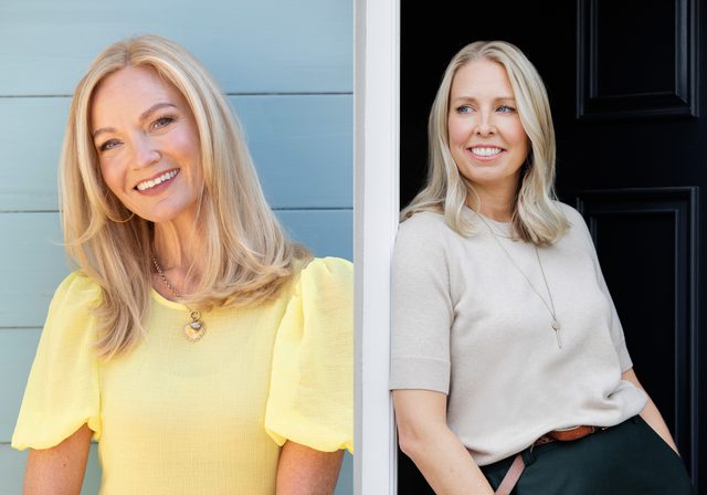 Author photos of Donna Ashworth & Hannah Richell