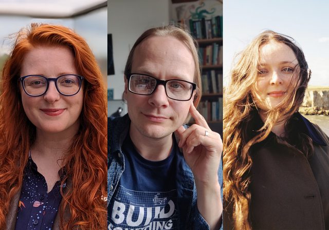 Author photo of Julie Farrell, Fergus Murray & Lucy Rose
