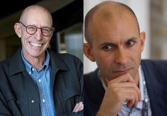 Author photos of Michael Pollan & Anil Seth
