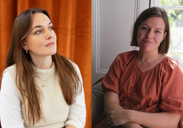 Author photos of Cecilia Knapp & Lisa Owens