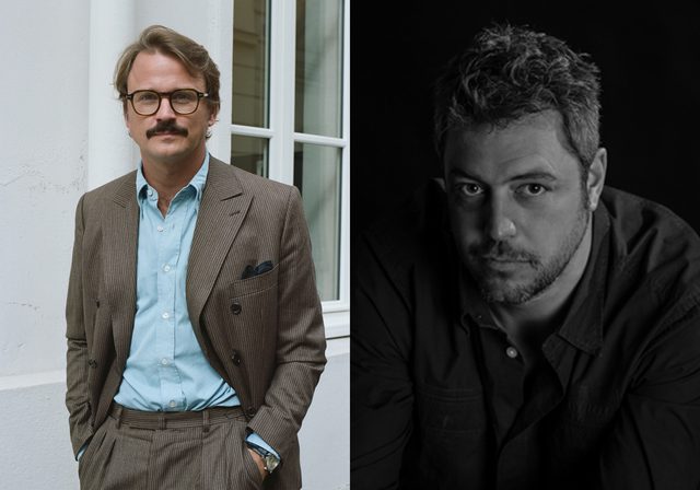 Author photos of Nicolas Niarchos & Alex Perry