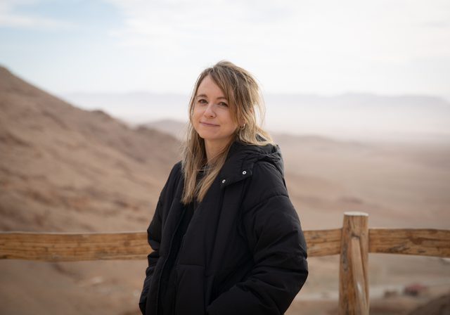 Author photo of Sally Hayden