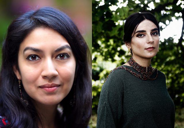 Author photos of Tahmima Anam & Balsam Karam