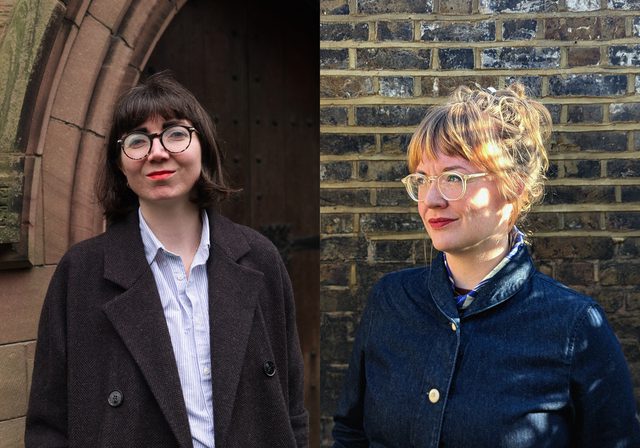 Author photos of Ana Kinsella & Lizzy Stewart