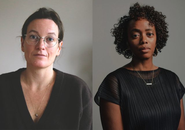 Author photos of Angela Flournoy & Agnes Lidbeck
