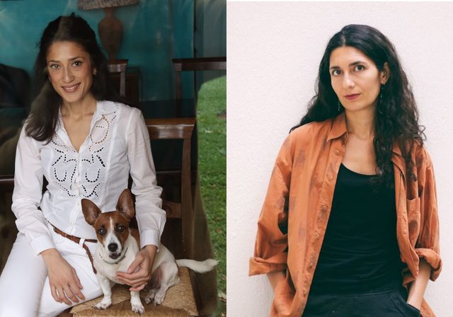 Author photos of Fatima Bhutto & Ayşegül Savaş
