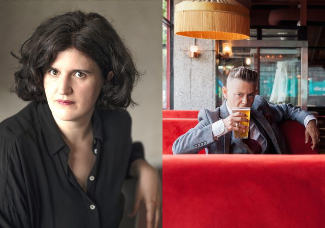 Author photos of Hélène Giannecchini & Joelle Taylor