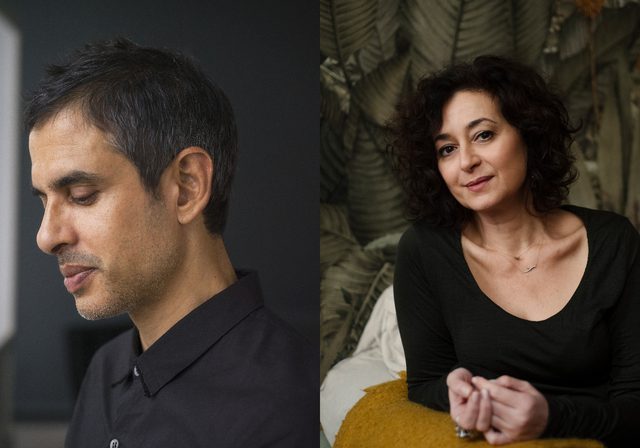 Author photos of Rana Dasgupta & Ece Temelkuran
