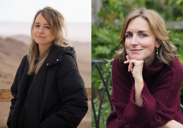 Author photos of Sally Hayden & Roxani Krystalli