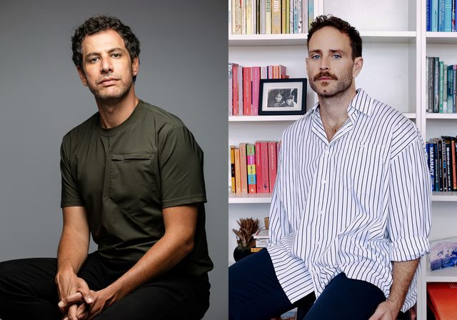 Author photos of Tareq Baconi & Saleem Haddad