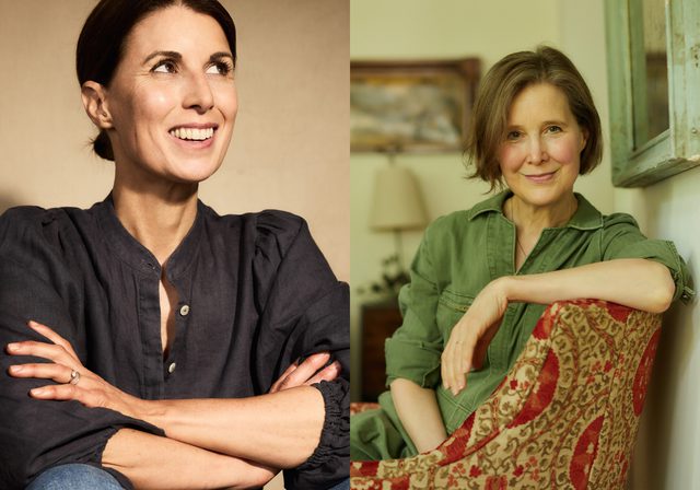 Author photos of Mason & Ann Patchett