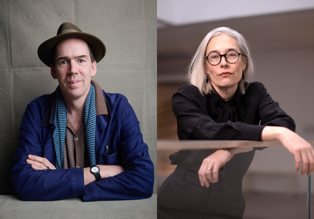 Author photo of Jonty Claypole and Sophie Gee