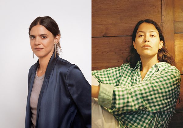 Author photos of Valeria Luiselli & Sara Torres