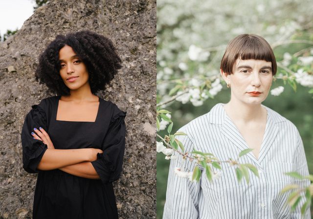 Author photos of Zakia Sewell & Rebecca Tamás