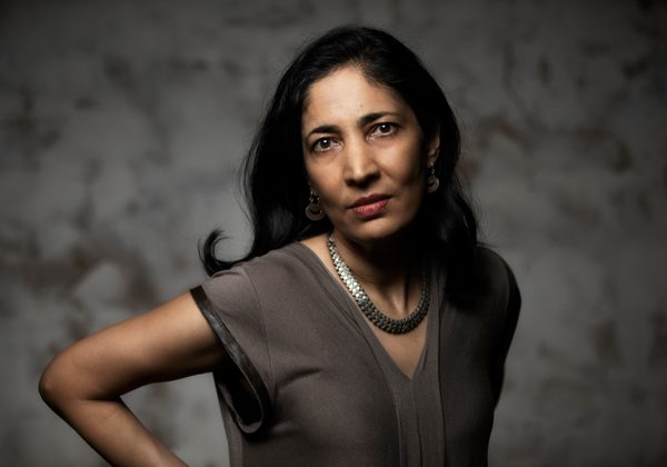 Photo of author Kiran Desai