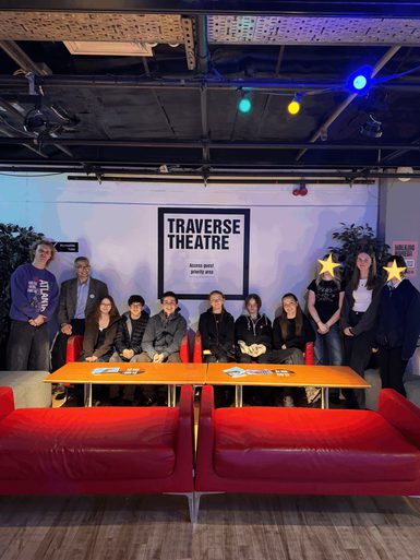 Photo of the Citizens Collective young persons writing group